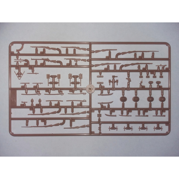 Кулеметний розрахунок РІА І МВ 1/35 ICM 35698