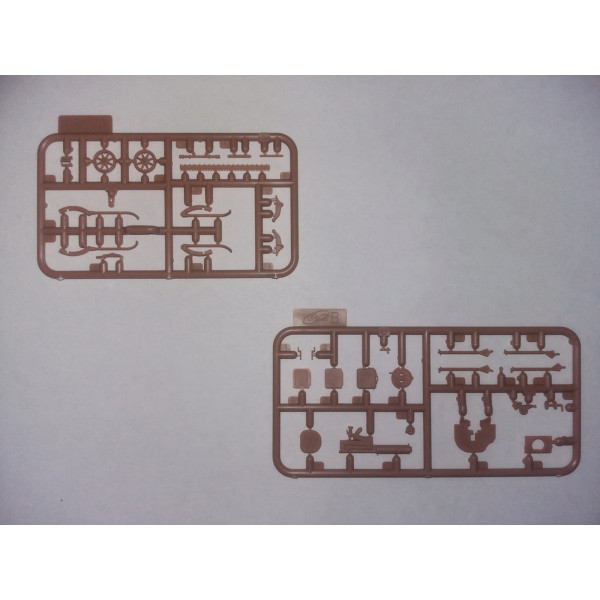 Кулеметний розрахунок РІА І МВ 1/35 ICM 35698