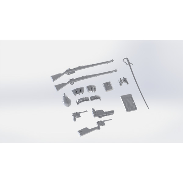 WWI Turkich Weapons 1/35 ICM 35699