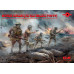 Британська піхота в протигазах (1917 р) 1/35 ICM 35703