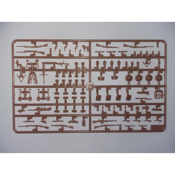 Піхота США в протигазах (1918 р) 1/35 ICM 35704