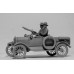 ANZAC Drivers (1917-1918) (2 figures) (100% new molds) 1/35 ICM 35707