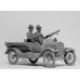 ANZAC Drivers (1917-1918) (2 figures) (100% new molds) 1/35 ICM 35707
