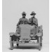 ANZAC Drivers (1917-1918) (2 figures) (100% new molds) 1/35 ICM 35707