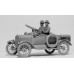 ANZAC Drivers (1917-1918) (2 figures) (100% new molds) 1/35 ICM 35707