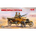 ANZAC Drivers (1917-1918) (2 figures) (100% new molds) 1/35 ICM 35707