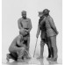  WWI British Tank Crew (4 figures) (100% new molds) 1/35 ICM 35708