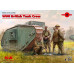  WWI British Tank Crew (4 figures) (100% new molds) 1/35 ICM 35708