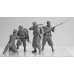 French Zouaves (1914) (4 figures) 1/35 ICM 35709