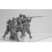 French Zouaves (1914) (4 figures) 1/35 ICM 35709