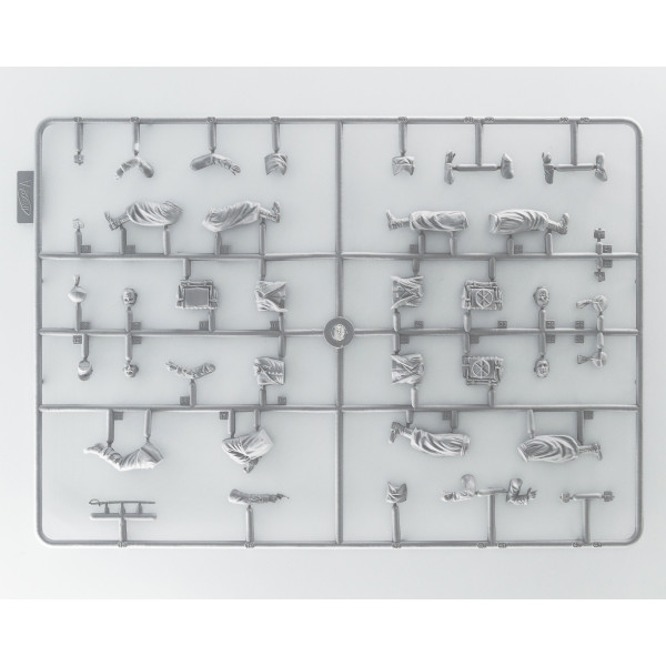 French Zouaves (1914) (4 figures) 1/35 ICM 35709