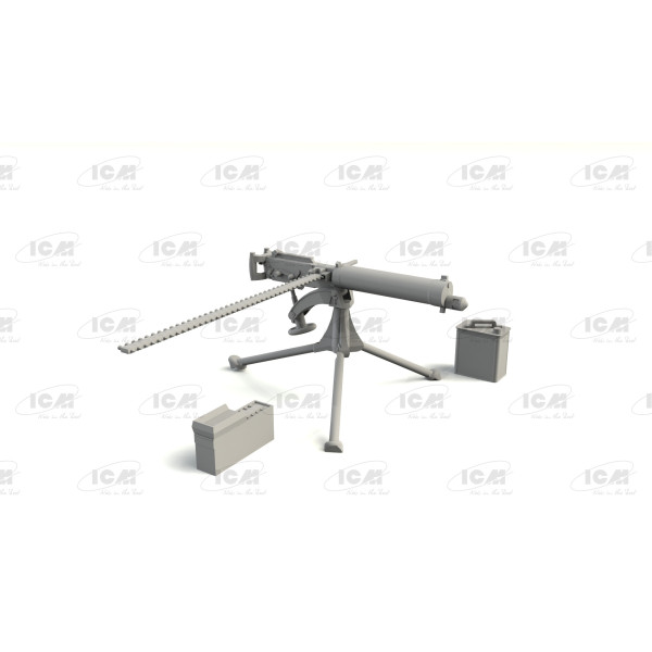 British Vickers Machine Gun 1/35 ICM 35712