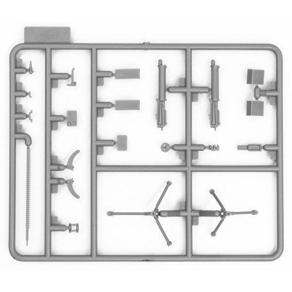 British Vickers Machine Gun 1/35 ICM 35712