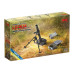 s.Gr.W.34 German mortar of World War II 1/35 ICM 35716