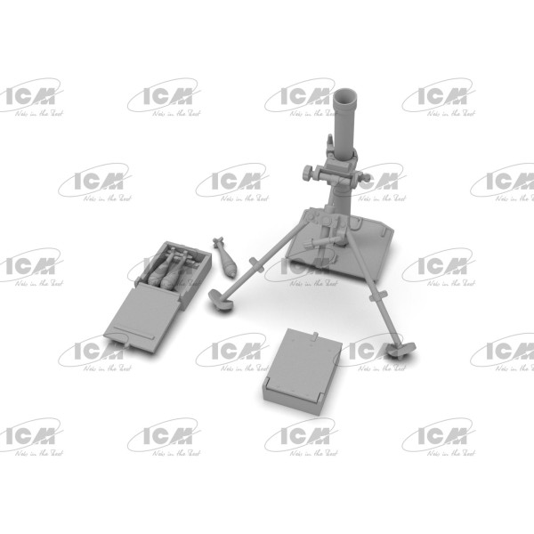 s.Gr.W.34 German mortar of World War II 1/35 ICM 35716