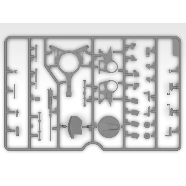 Flak 38 WWII German AA Gun 1/35 ICM 35717