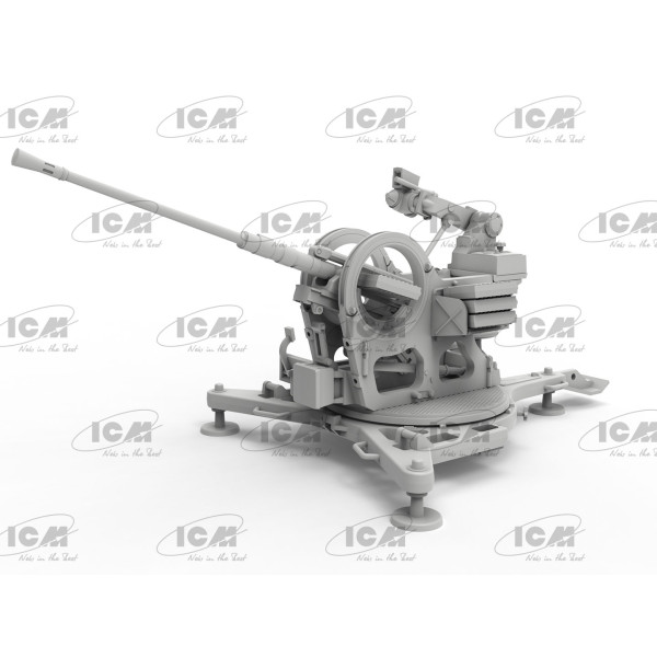 Flak 38 WWII German AA Gun 1/35 ICM 35717