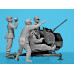  2 cm Flak 38  WWII German AA Gun with Crew 1/35 ICM 35718