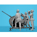  2 cm Flak 38  WWII German AA Gun with Crew 1/35 ICM 35718