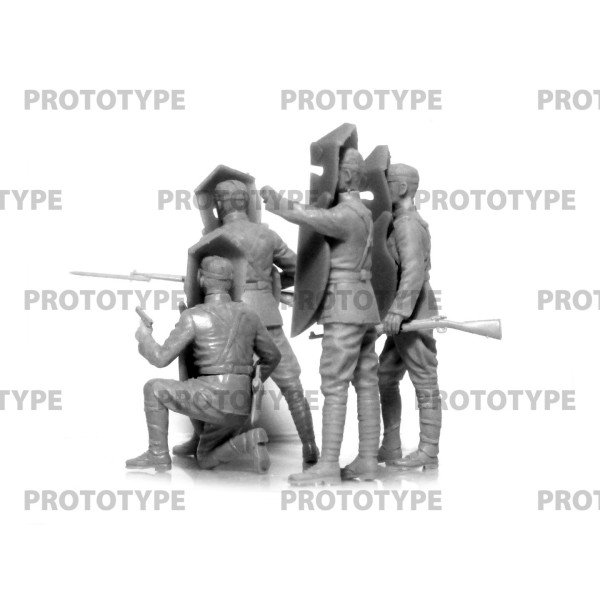 Brewster Body Shield, US Infantry 1/35 ICM 35720