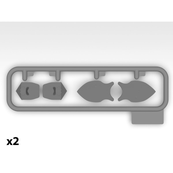 Brewster Body Shield, US Infantry 1/35 ICM 35720