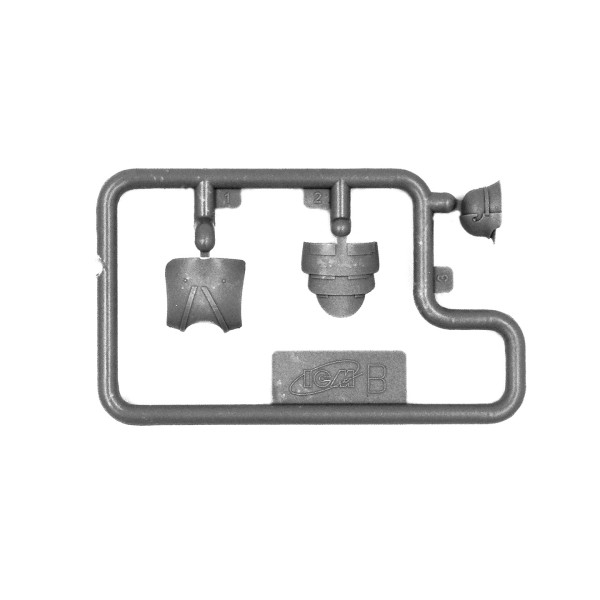 German World War I armored infantry 1/35 ICM 35722