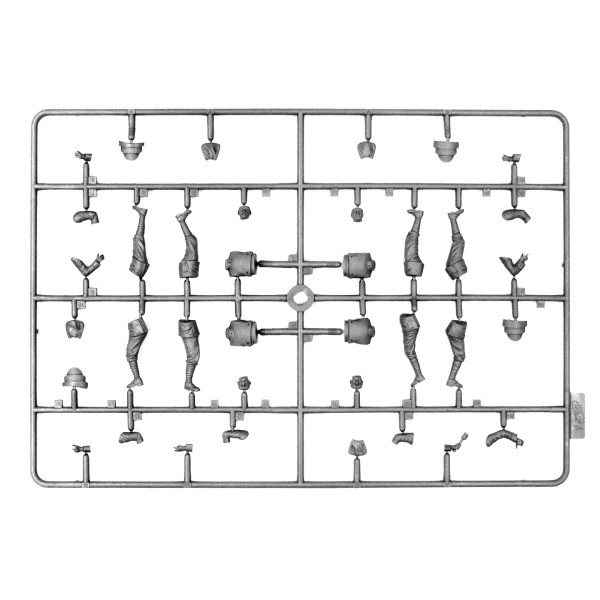 German World War I armored infantry 1/35 ICM 35722