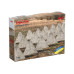 "Dragon's Teeth" - Concrete Anti-Tank Barriers 1/35 ICM 35746
