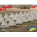 "Dragon's Teeth" - Concrete Anti-Tank Barriers 1/35 ICM 35746