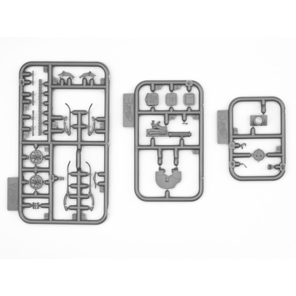 Infantry weapons and chevrons of the ZSU 1/35 ICM 35749 