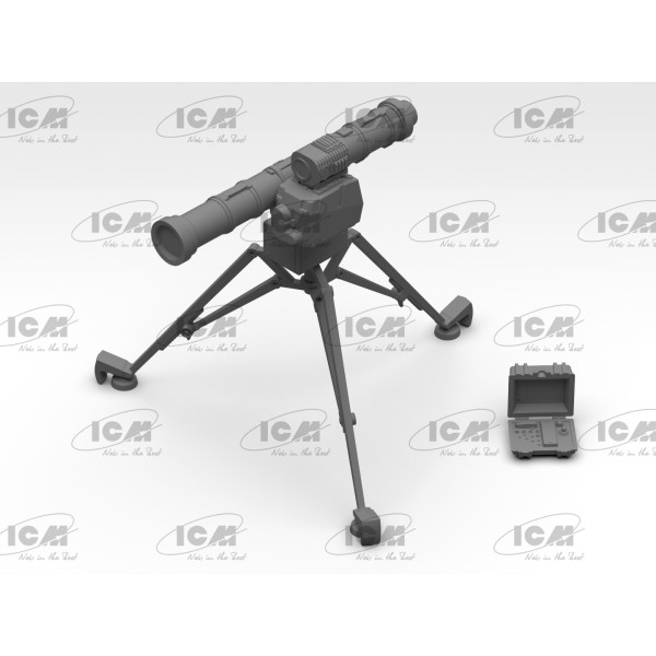 ATGM "Stugna-P" with Ukrainian Team 1/35  ICM 35750