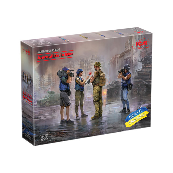 Журналісти на війні 1/35 ICM 35751