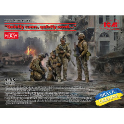 Special Operations Forces of Ukraine 1/35 ICM 35752
