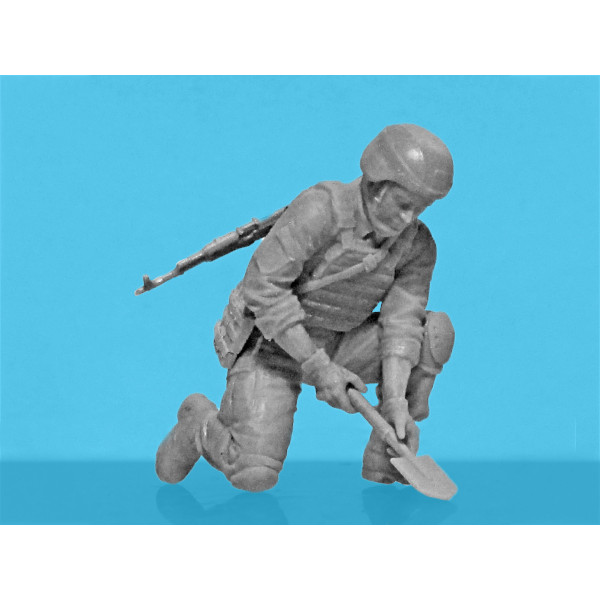 “To be ahead, to save the life” Sappers of the Armed Forces of Ukraine 1/35  ICM 35753