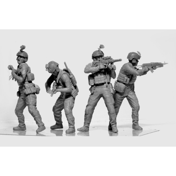 "Always the first" Airborne assault troops of the Armed Forces of Ukraine 1/35 ICM 35754