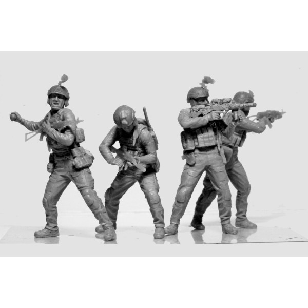 "Always the first" Airborne assault troops of the Armed Forces of Ukraine 1/35 ICM 35754