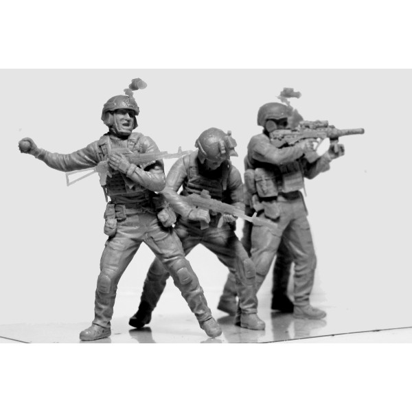 "Always the first" Airborne assault troops of the Armed Forces of Ukraine 1/35 ICM 35754