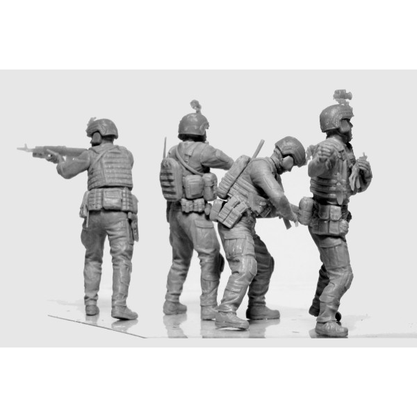 "Always the first" Airborne assault troops of the Armed Forces of Ukraine 1/35 ICM 35754