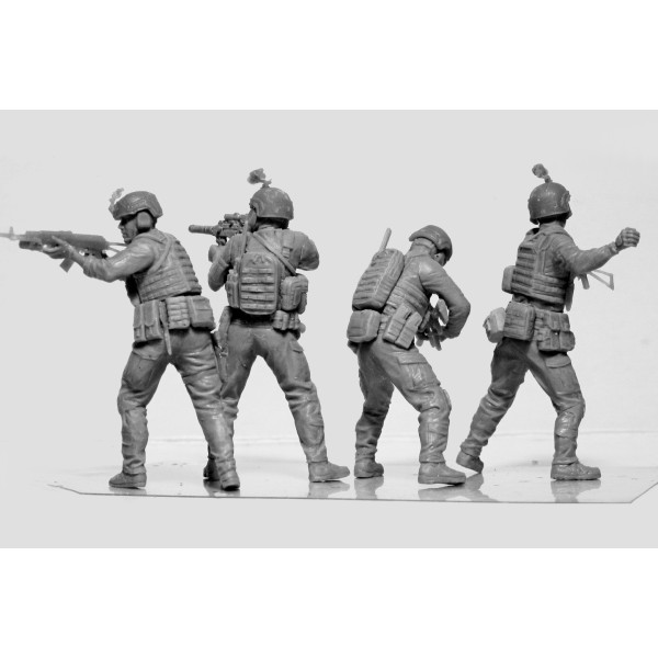 "Always the first" Airborne assault troops of the Armed Forces of Ukraine 1/35 ICM 35754