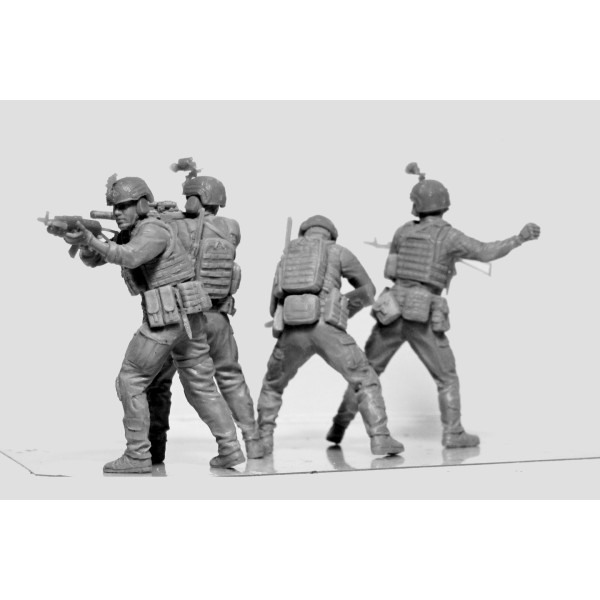 "Always the first" Airborne assault troops of the Armed Forces of Ukraine 1/35 ICM 35754