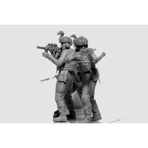 "Always the first" Airborne assault troops of the Armed Forces of Ukraine 1/35 ICM 35754