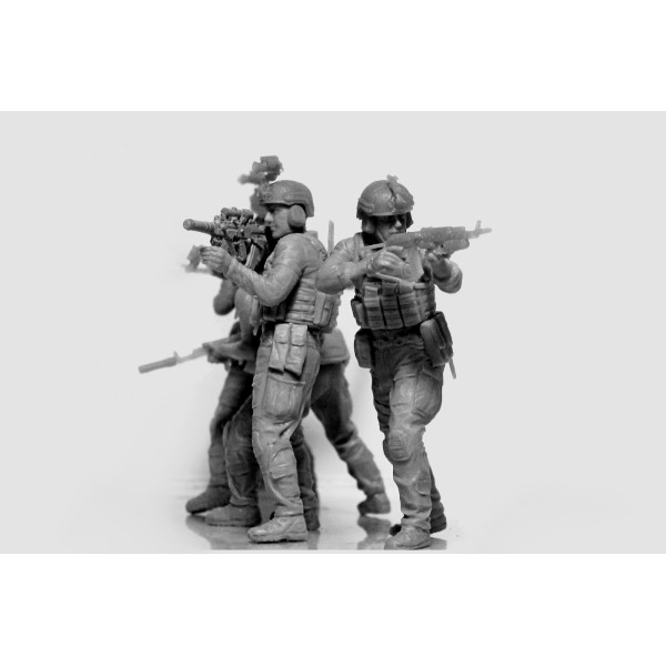 "Always the first" Airborne assault troops of the Armed Forces of Ukraine 1/35 ICM 35754