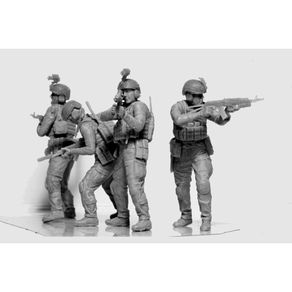 "Always the first" Airborne assault troops of the Armed Forces of Ukraine 1/35 ICM 35754