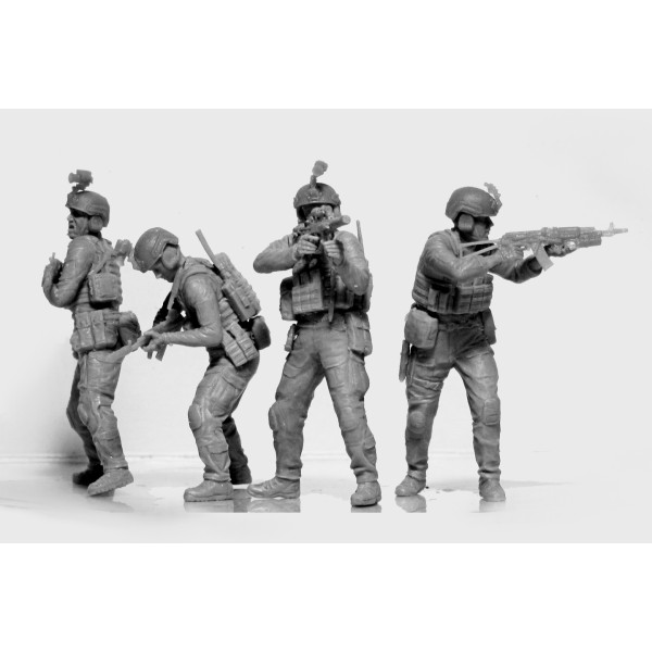 "Always the first" Airborne assault troops of the Armed Forces of Ukraine 1/35 ICM 35754