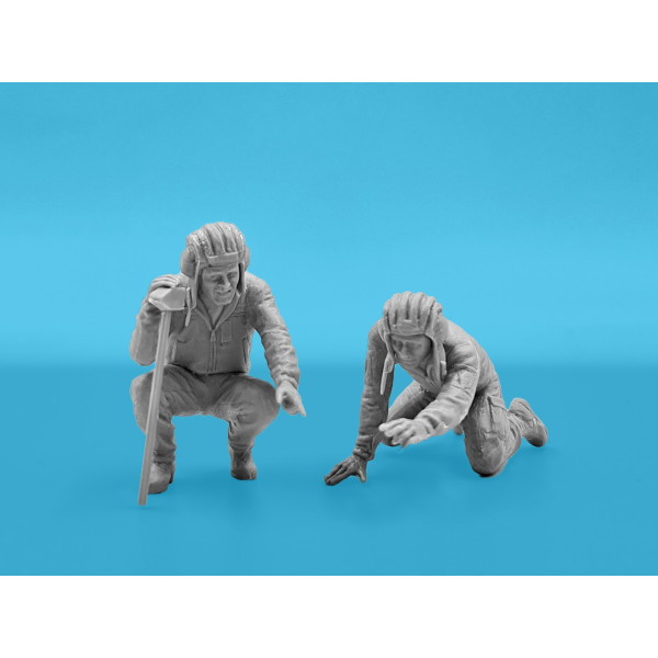 Tankers of the Armed Forces of Ukraine 1/35 ICM 35756