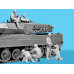 Екіпаж танка Leopard Збройні сили України  1/35 ICM 35757