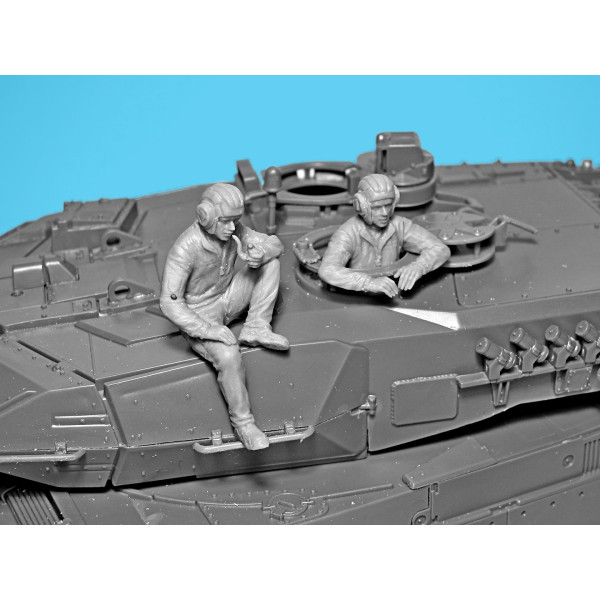 Екіпаж танка Leopard Збройні сили України  1/35 ICM 35757