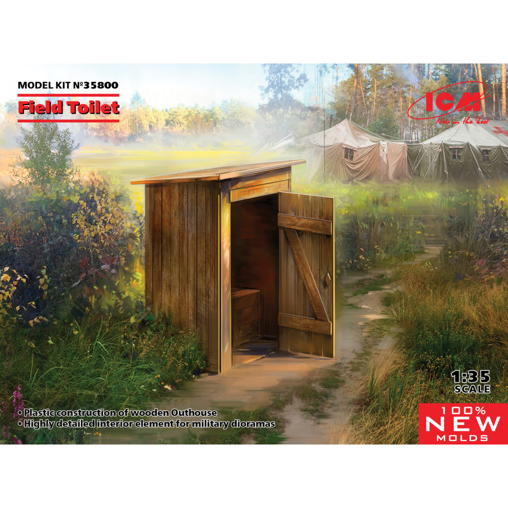 Field Toilet 1/35 ICM 35800