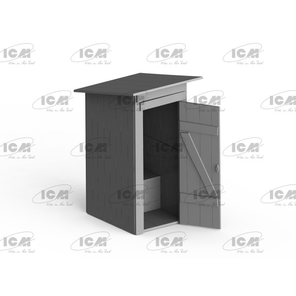 Field Toilet 1/35 ICM 35800