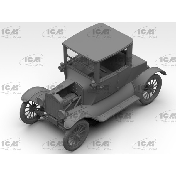 Модель T 1918 “Доктор Купе” Американський пасажирський автомобіль 1/35 ICM 35830